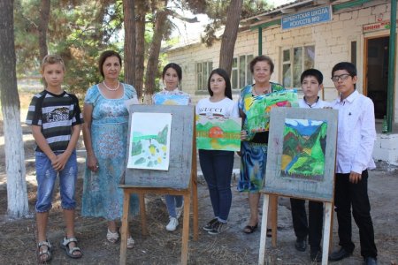 Дербент рисунок