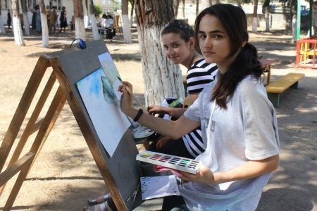 Дербент рисунок