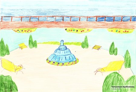 Живопись крепость Дербент