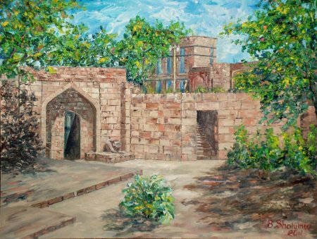 Нарын-кала Дербент картины