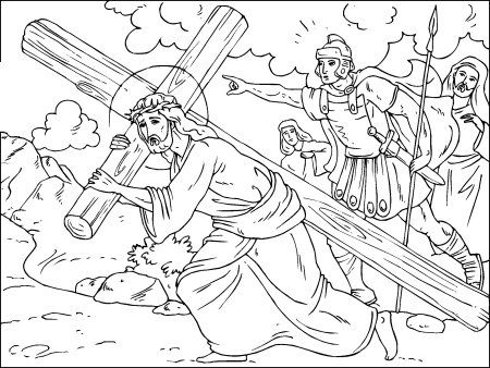 Пророк Исайя раскраска