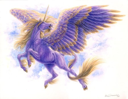 Единорог Пегас Аликорн
