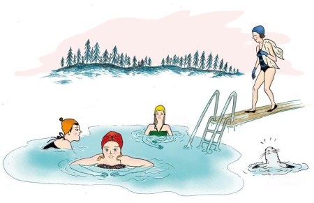 Моржевание закаливание для детей