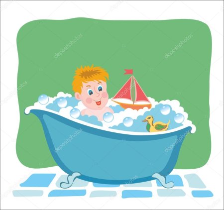 Кораблик для ванны