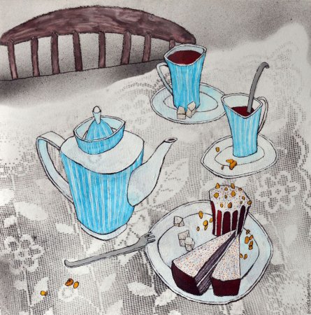 Чаепитие Графика