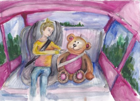 Детские рисунки на тему