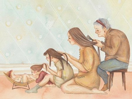 Рисунок на тему вода