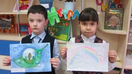 Рисование на тему вода