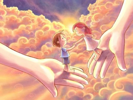 Счастливая семья рисунок