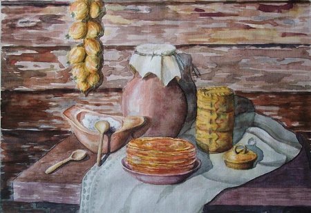 Крестьянский натюрморт