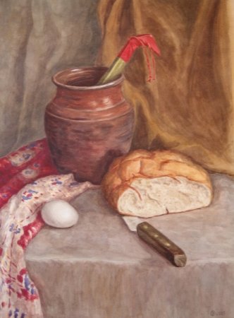 Натюрморт Пасхальный для детей
