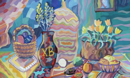 Натюрморт из кухонной утвари