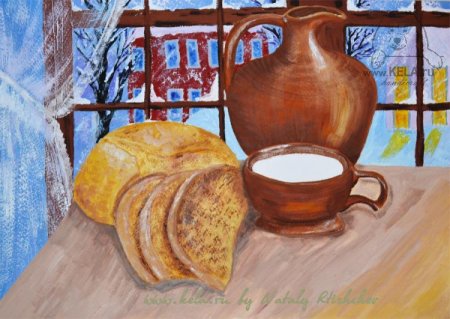 Роман Урбинский натюрморт