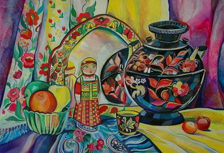 Киселёва Ольга Сибирский натюрморт