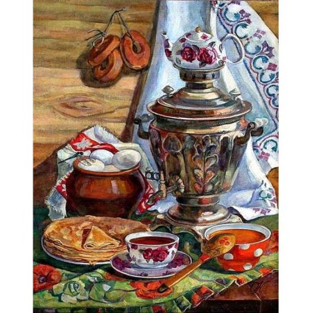 Натюрморт старинного быта