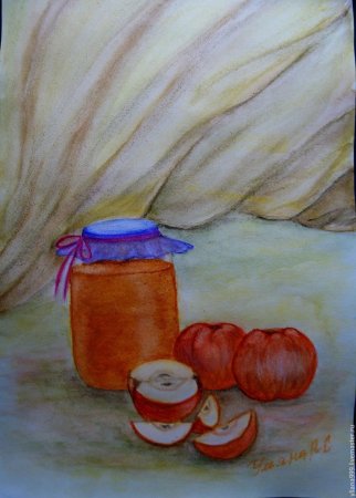 Боженко Василий Артемьевич «натюрморт с хлебом»