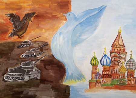 Прощание славянки рисунок