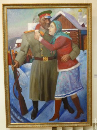 Александр Алексеев-Свинкин художник