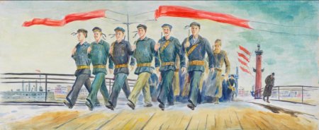 Дейнека левый марш 1940