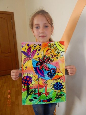 Оригинальные детские рисунки