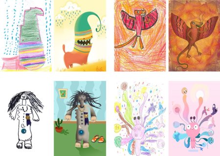 Декоративное сказочное дерево