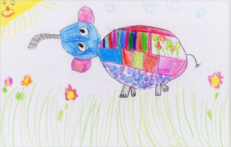 Необычные способы рисования для детей