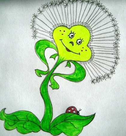 Необычные детские рисунки