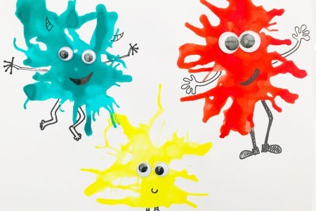 Забавные картины для интерьера