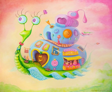 Необычные детские рисунки