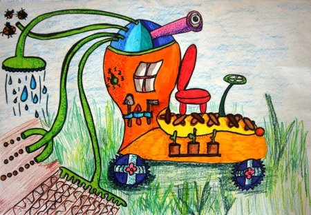 Изо интересные идеи