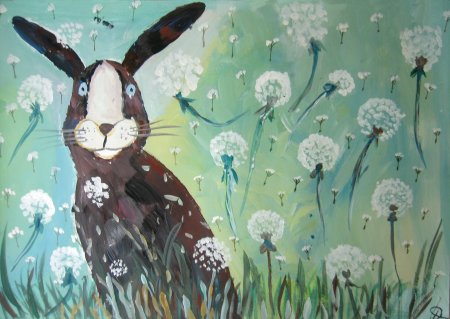 Рисование для детей красками