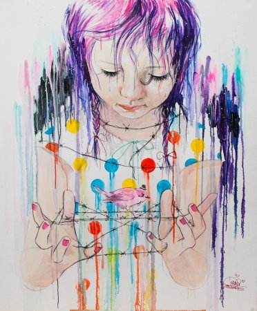 Настя Рябова художник