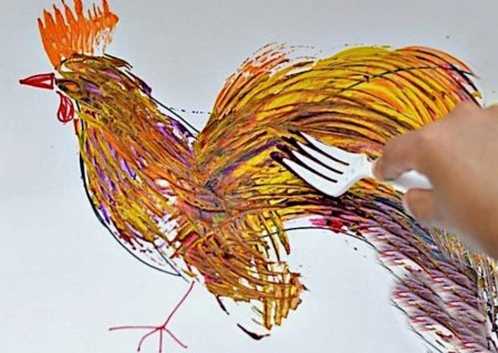 Рисование каракулей