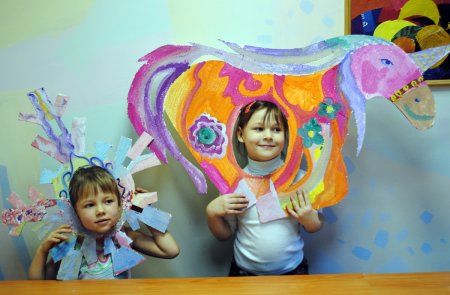 Интересны ЕТЕХНИК рисования для детей