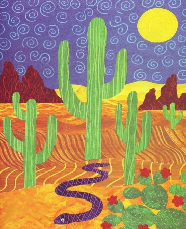 Креативные техники рисования