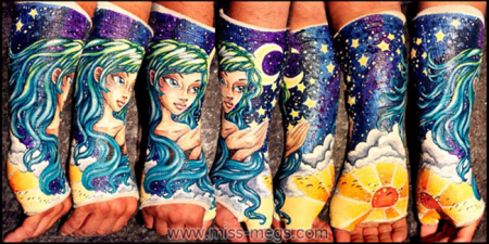 Расписной гипс