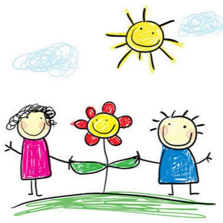 Дети цветы жизни рисунок