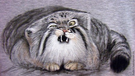 Костюм манула для детей