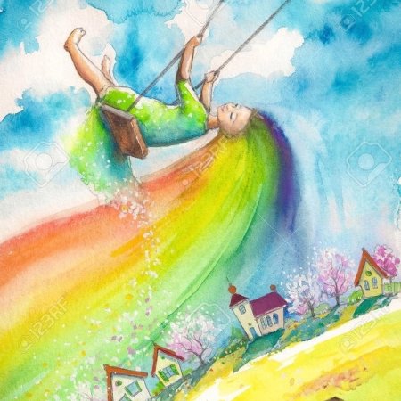 Счастливое детство иллюстрации