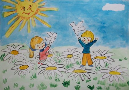 Рисунок на тему моя семья