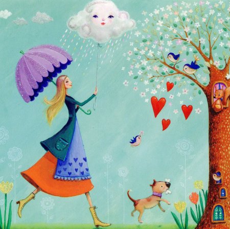 Мир детства рисунок