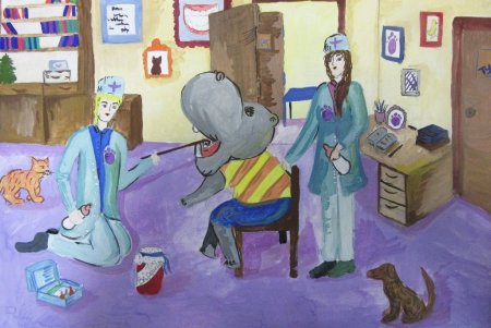 Рисунок на тему профессия