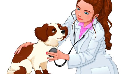 Ветеринар мультяшный