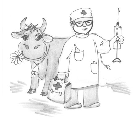 Иллюстрации Ветеринария