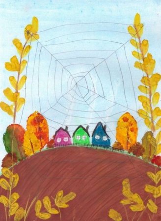 Рисунок осень