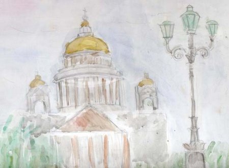 Санкт-Петербург рисунки детей