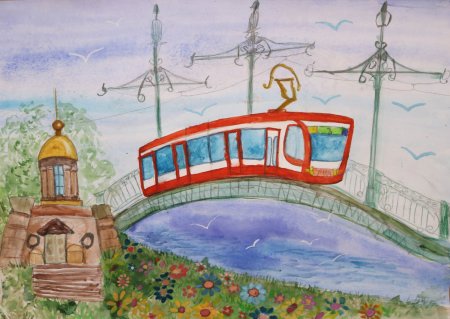 Петербург глазами детей