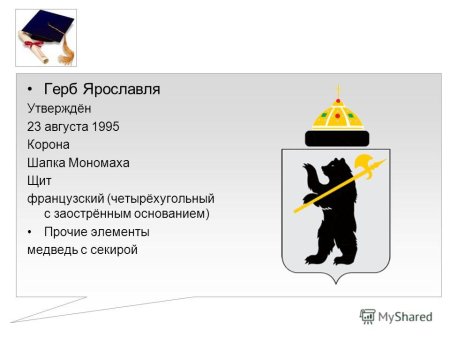 Ярославль символика города