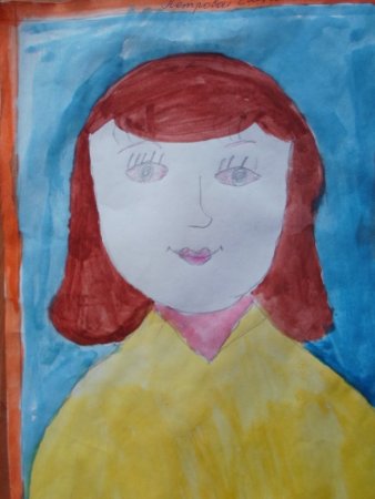 Милой мамочки портрет