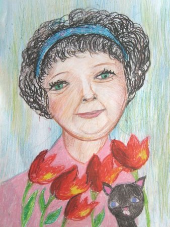 Портрет бабушки